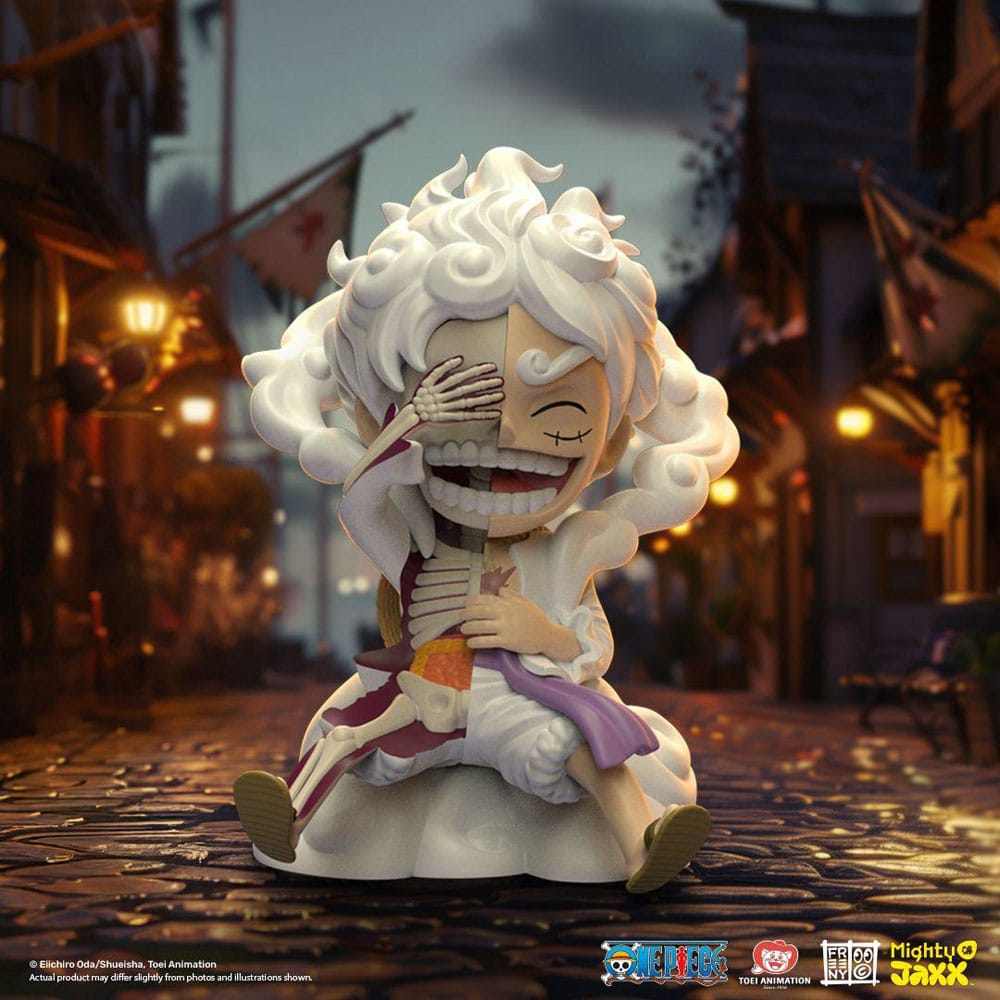 ONE PIECE XXRAY FIGURE FHD WANTED SERIES - LUFFY GEAR 5 15 CM P051143