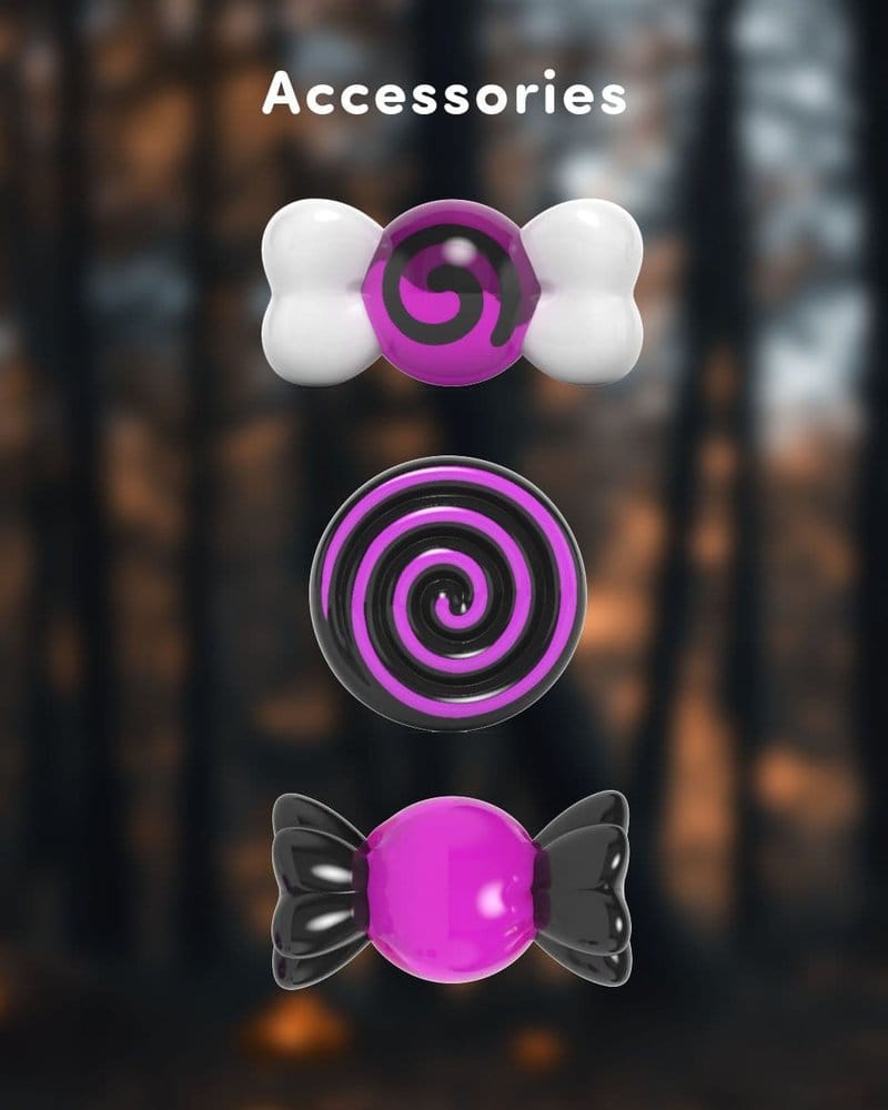 Sanrio Kandy Kuromi Spooky Fun Series 15 cm P074360