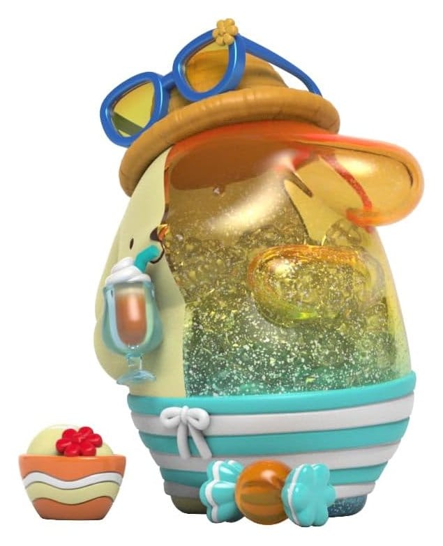 Sanrio Kandy Pompompurin Sea Breeze Series 15 cm P074362