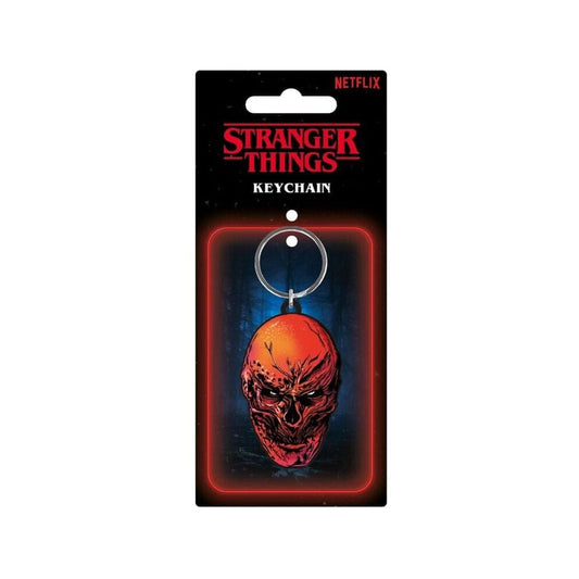 Stranger Things Rubber Keychain Vecna 6 cm P073410