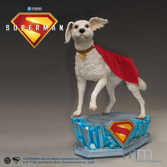 Superman 2025 Life-Size Statue Krypto 111 cm P051169