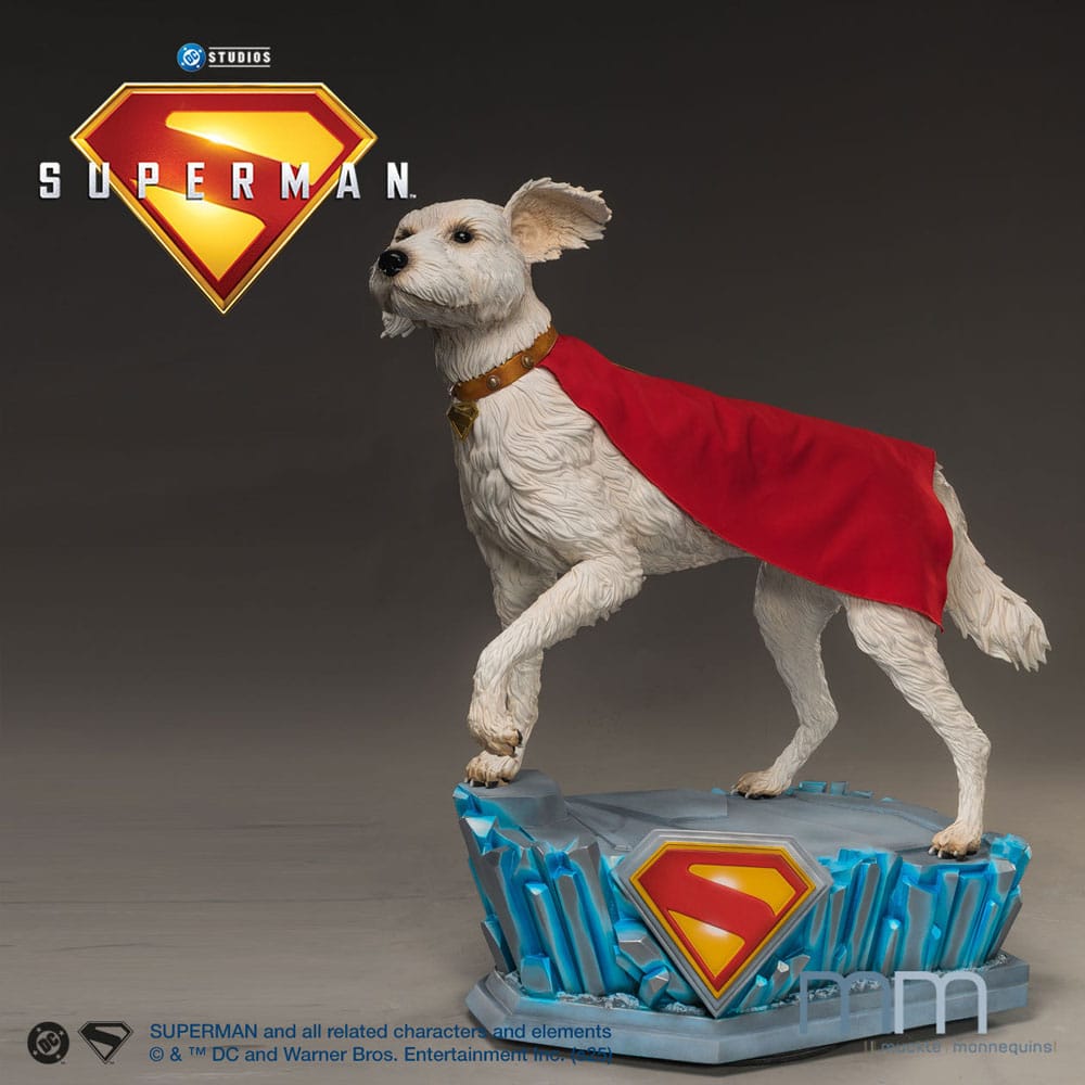 Superman 2025 Life-Size Statue Krypto 111 cm P051169