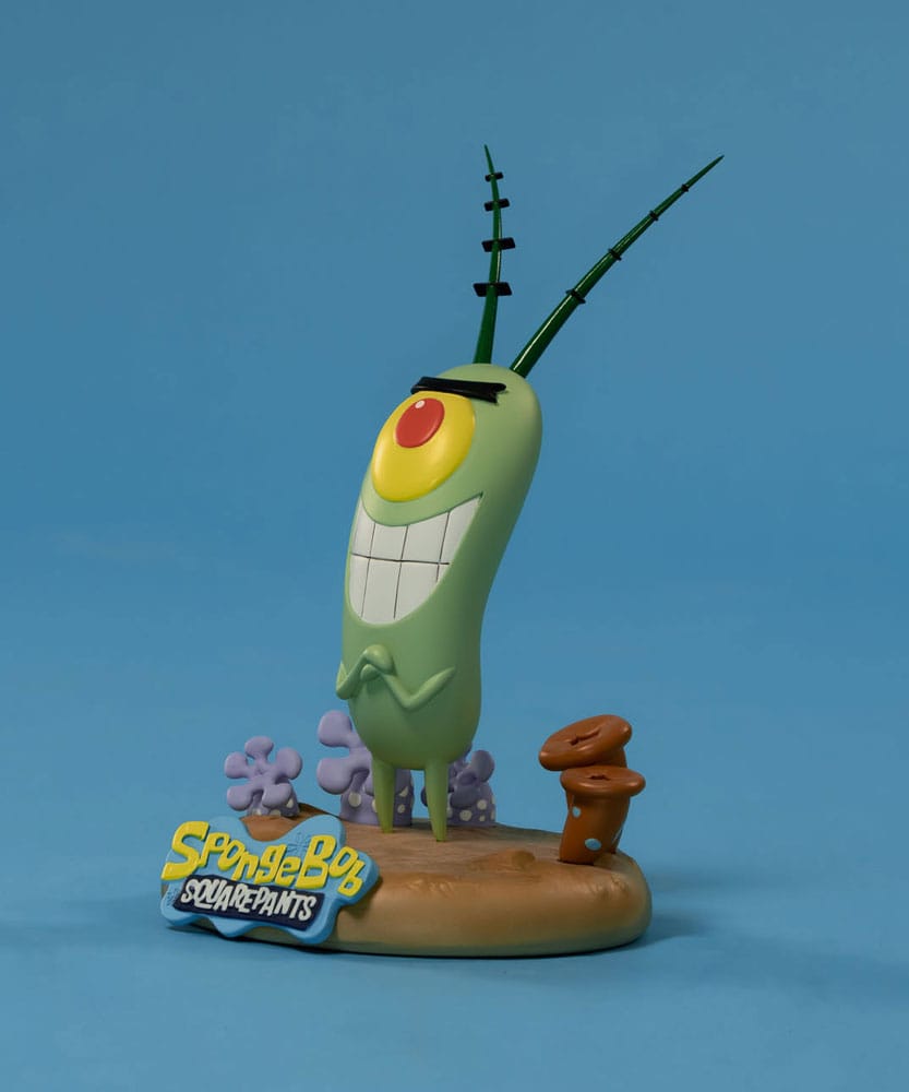 SpongeBob SquarePants Life-Size Statue Plankton 43 cm P051172