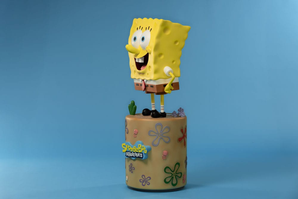 SpongeBob SquarePants Life-Size Statue SpongeBob 120  cm P051175