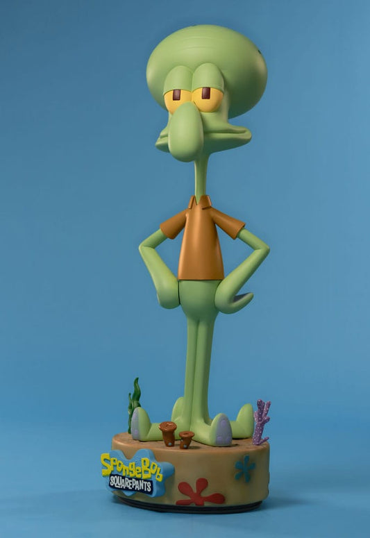 SpongeBob SquarePants Life-Size Statue Squidward 130 cm P051176