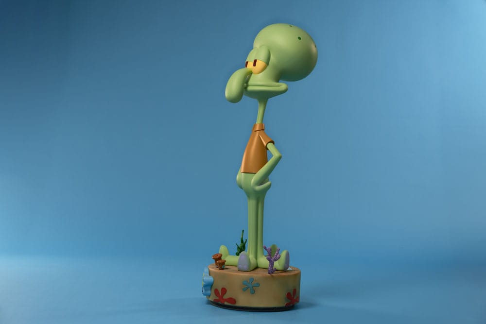 SpongeBob SquarePants Life-Size Statue Squidward 130 cm P051176