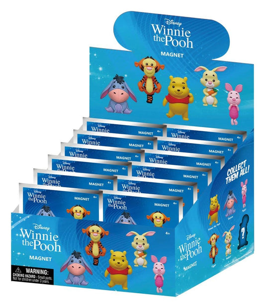 Winnie the Pooh Magnets blind pack Series 1 Display (12) P074594
