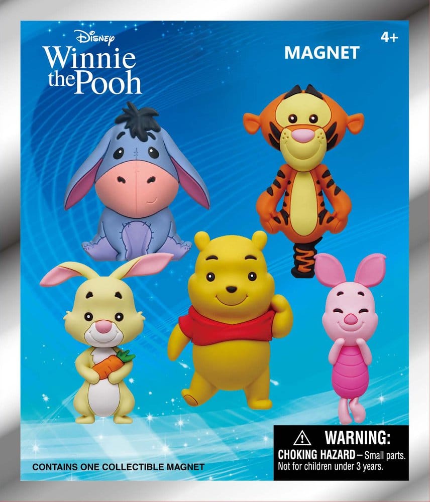 Winnie the Pooh Magnets blind pack Series 1 Display (12) P074594
