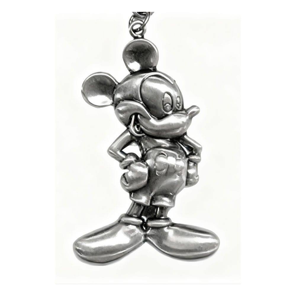 Mickey Mouse Pewter-Keychain Mickey P051218