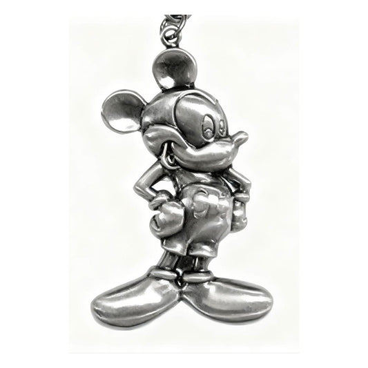 Mickey Mouse Pewter-Keychain Mickey P051218