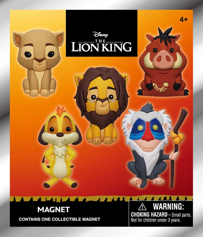 The Lion King Magnets blind pack Series 1 Display (12) P067699