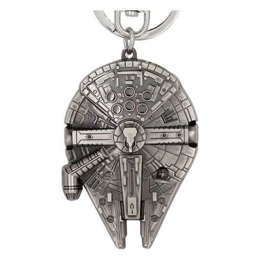 Star Wars Metal Keychain Millennium Falcon P051238