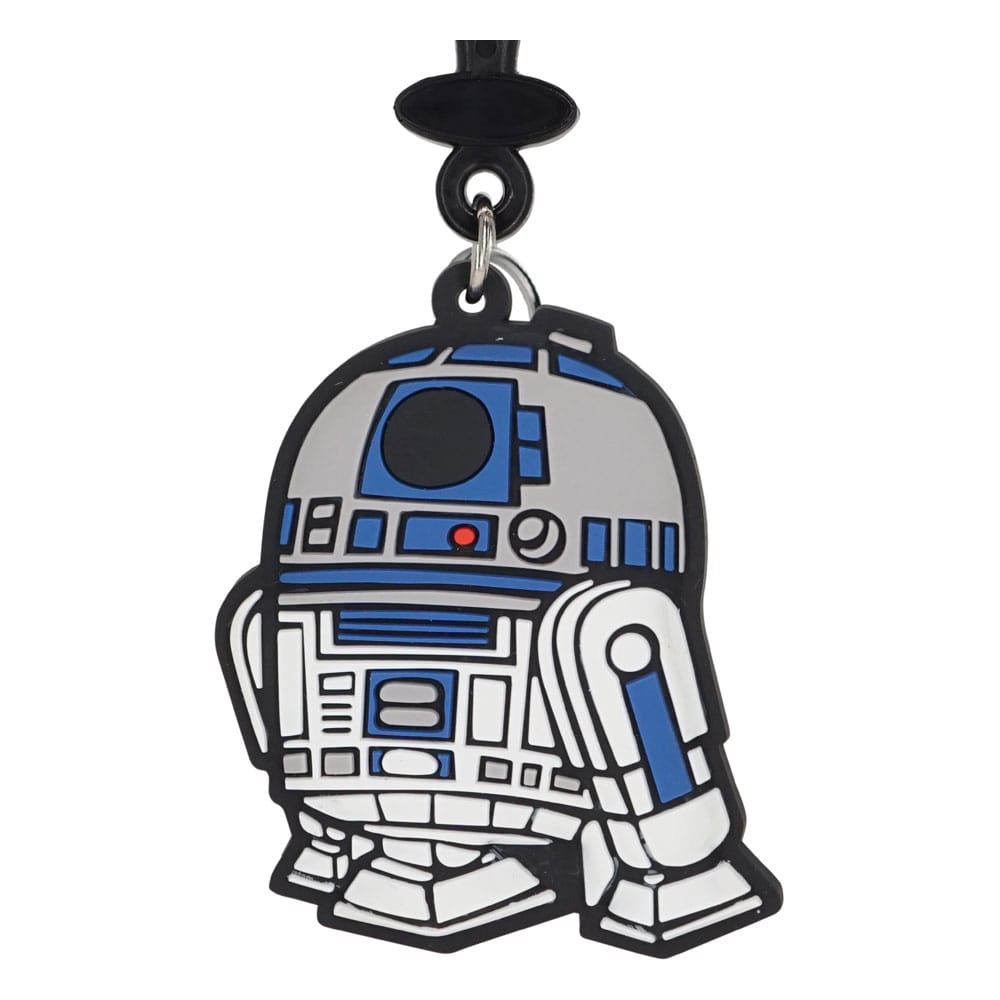 Star Wars Soft Touch PVC Bag Clip R2-D2 P051239