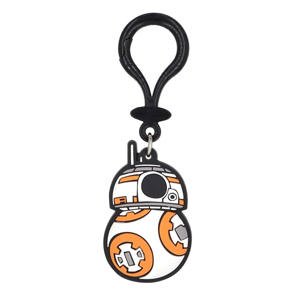 Star Wars Soft Touch PVC Bag Clip BB-8 P065959