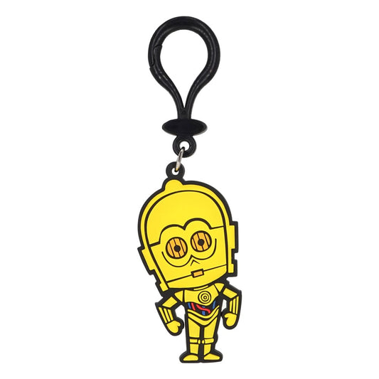 Star Wars Soft Touch PVC Bag Clip C-3PO P065960