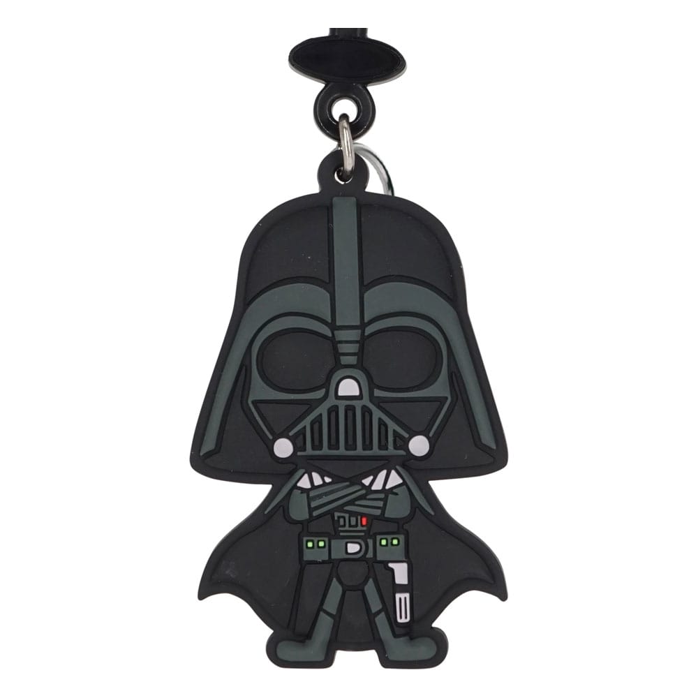 Star Wars Soft Touch PVC Bag Clip Darth Vader P051240