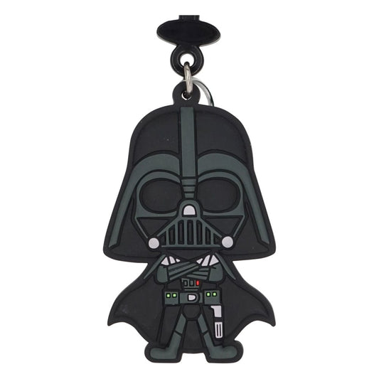 Star Wars Soft Touch PVC Bag Clip Darth Vader P051240
