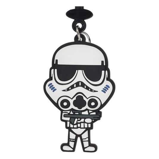 Star Wars Soft Touch PVC Bag Clip Stormtrooper P051241