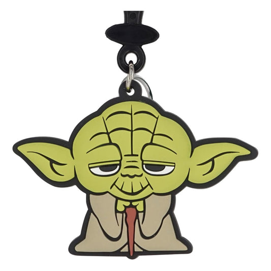 Star Wars Soft Touch PVC Bag Clip Yoda P051242