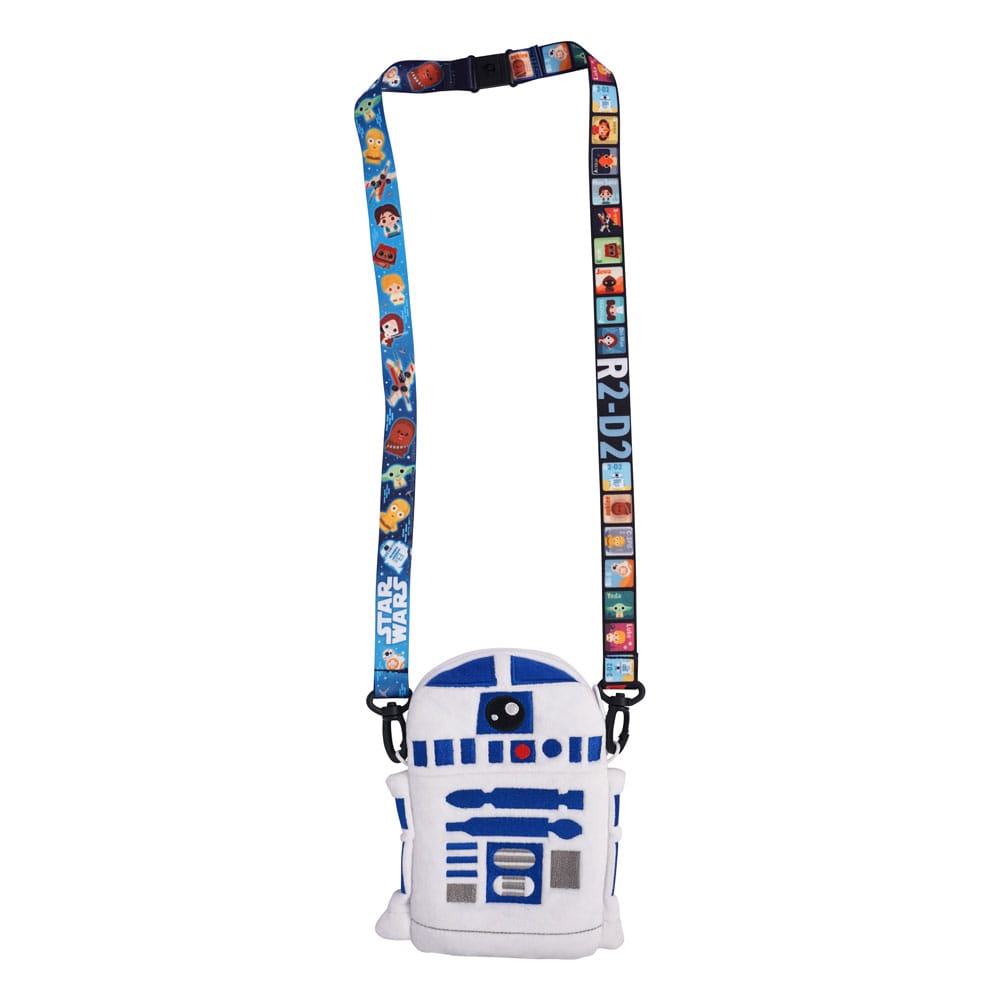 Star Wars Lanyard with Pouch Card Holder R2-D2 Deluxe P051255