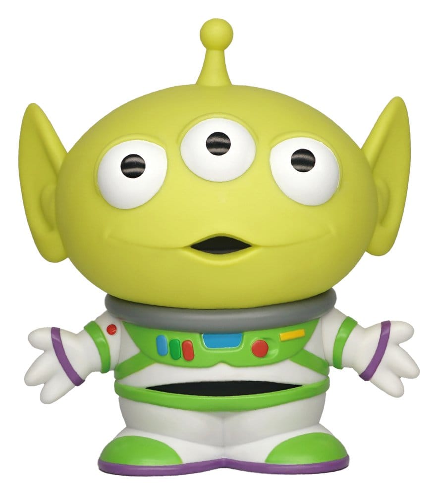Toy Story Collectible Bank Alien Buzz Remix P071165