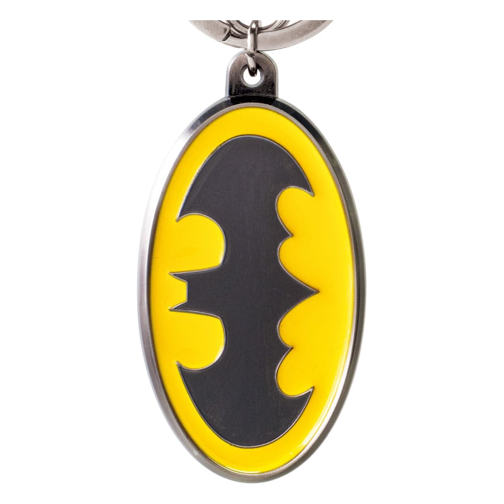 DC Comics Metal Keychain Batman-Logo P051337