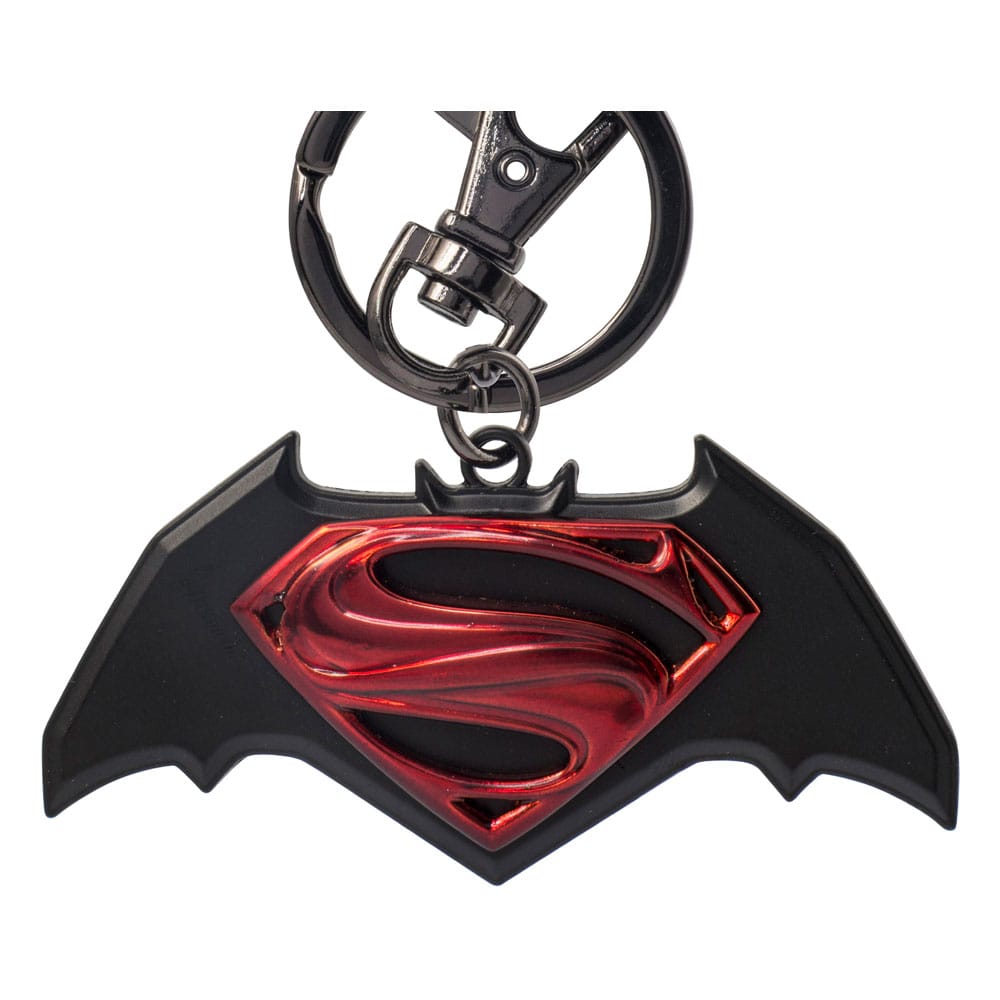 DC Comics Pewter-Keychain Batman vs. Superman Logo P065972