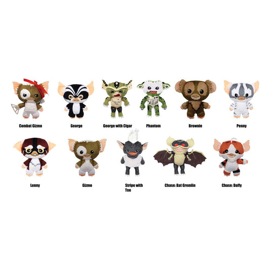 Gremlins Plush Bag Clips Display (24) P051349