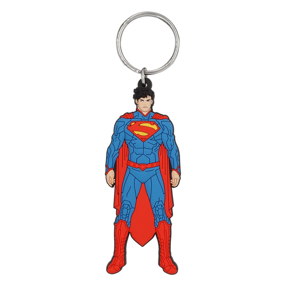 DC COMICS SOFT TOUCH KEYCHAIN SUPERMAN P051354