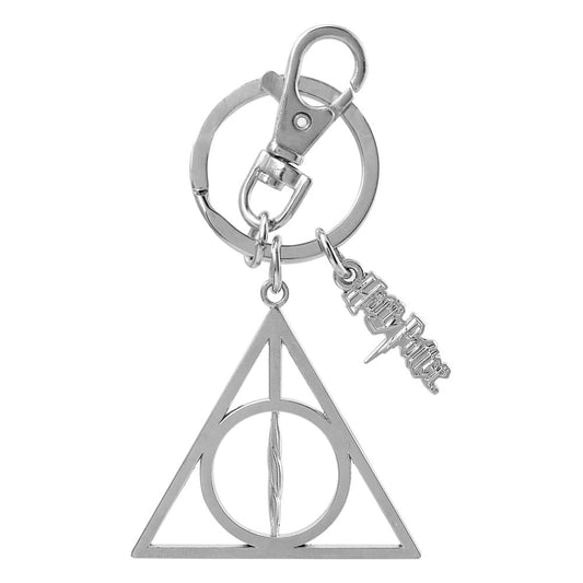 Harry Potter Metal Keychain Deathly Hollow P051389
