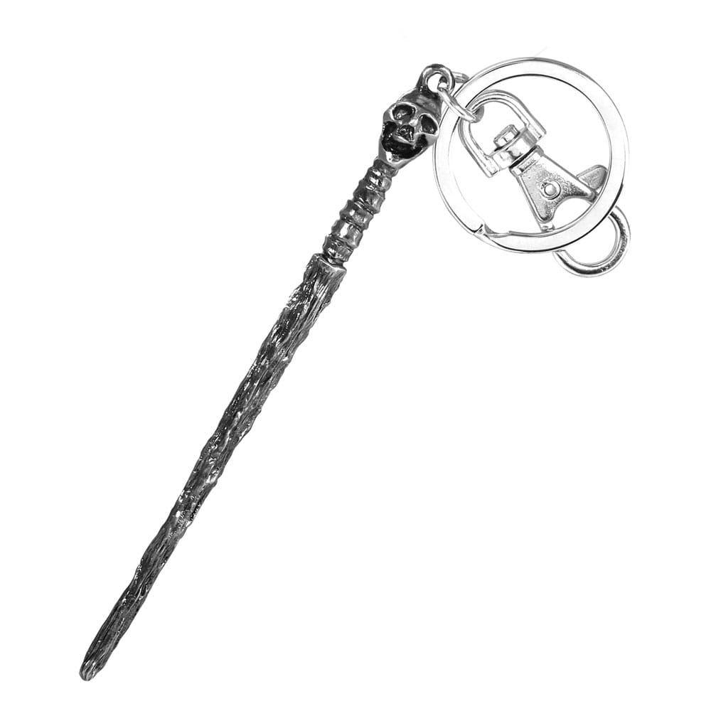 Harry Potter Metal Keychain Death Eater Wand P051393