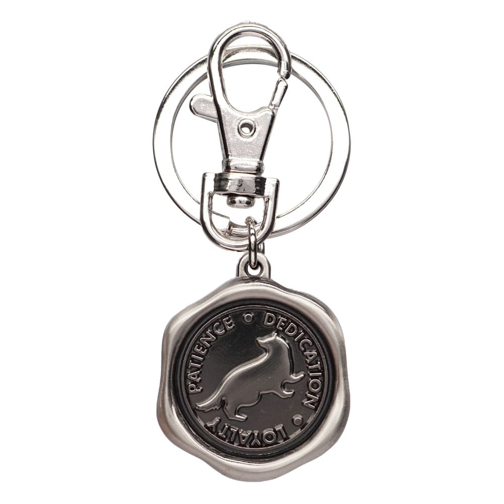 Harry Potter Pewter-Keychain Hufflepuff P051408