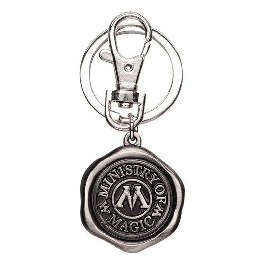 Harry Potter Pewter-Keychain Ministry of Magic P051412