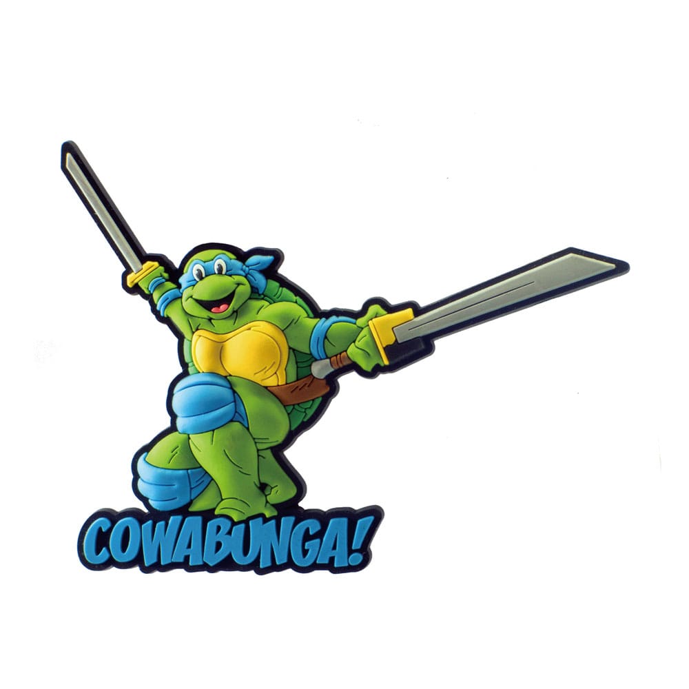 Teenage Mutant Ninja Turtles Soft Touch Magnet Leonardo P051422