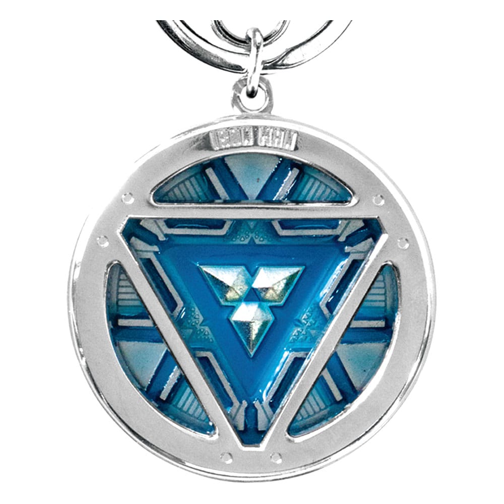 Marvel Metal Keychain Iron Man Arc Reactor P051449