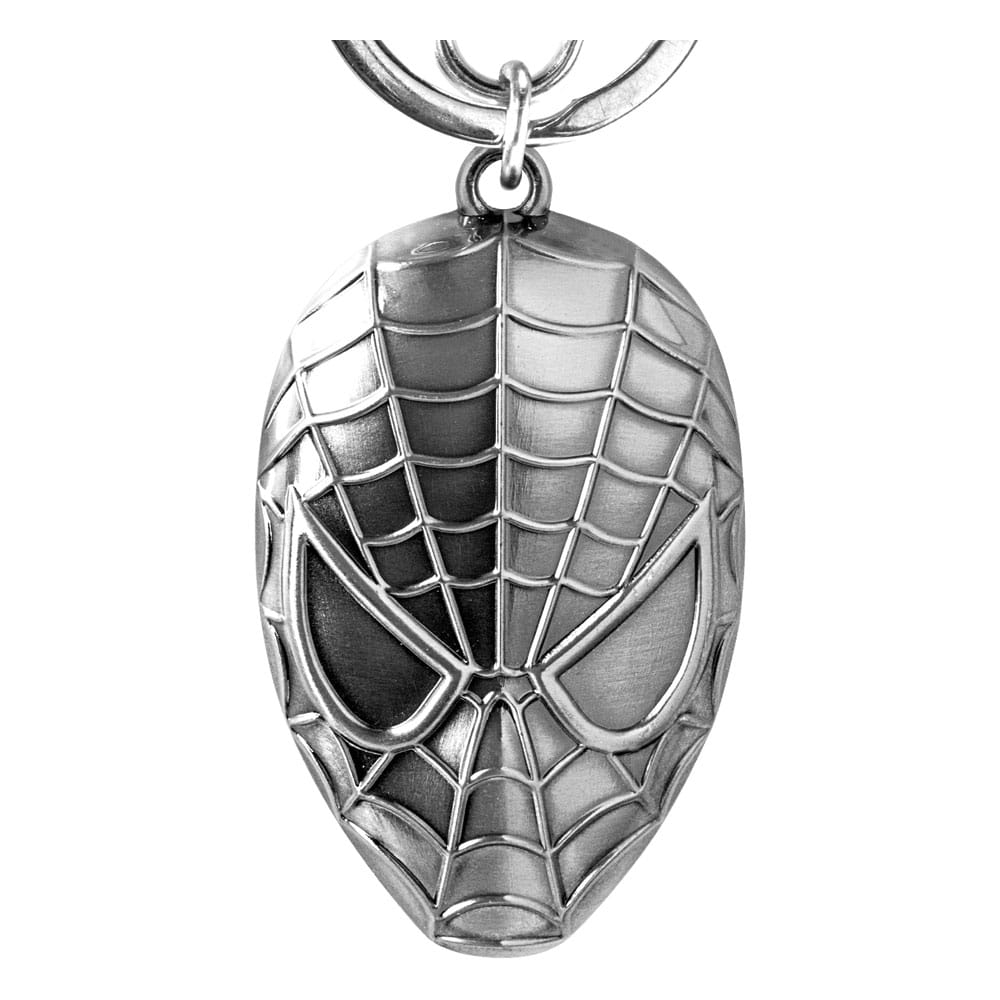 Marvel Metal Keychain Spider Man Head P051450