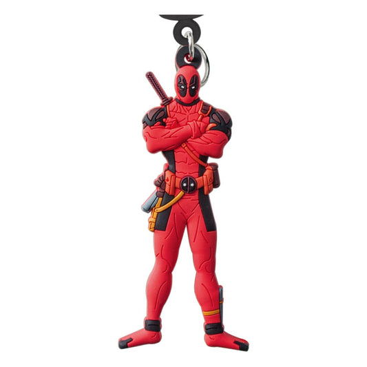 Marvel Deadpool Soft Touch PVC Bag Clip Deadpool P051452