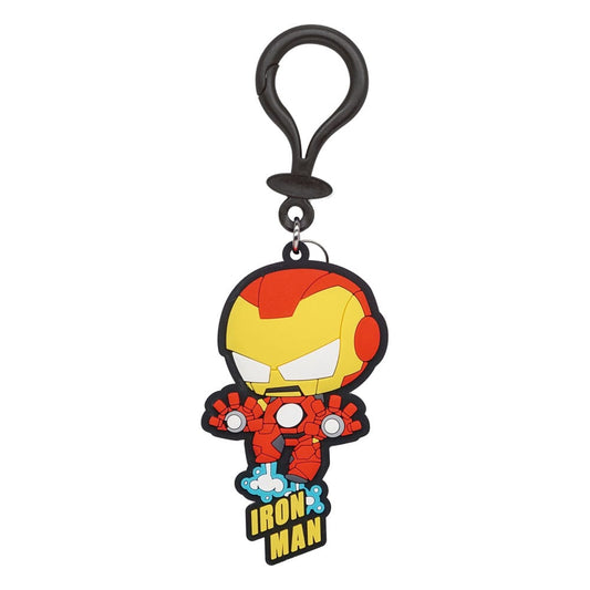Marvel Soft Touch PVC Bag Clip Iron Man P051489