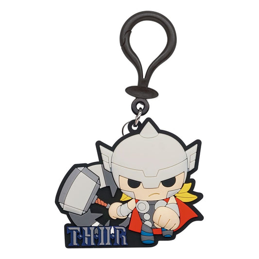 Marvel Soft Touch PVC Bag Clip Thor P051492