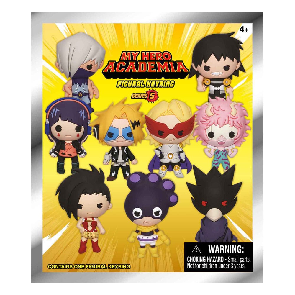 My Hero Academia 3D Foam Bag Clips Series 5 Display (24) P051514