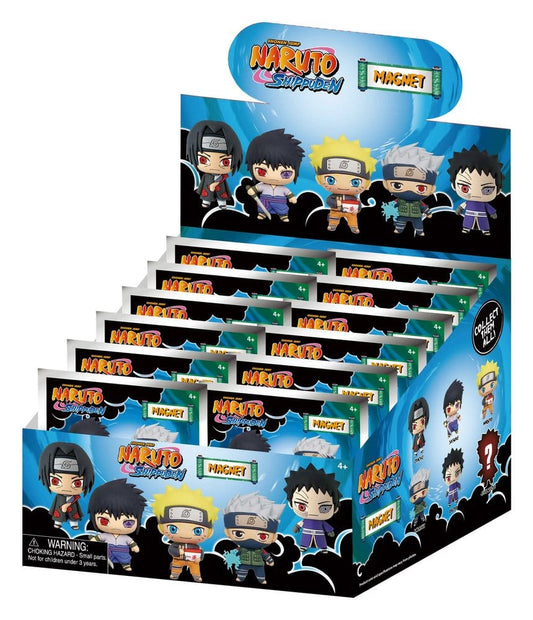 Naruto Magnets blind pack Display (12) P071178