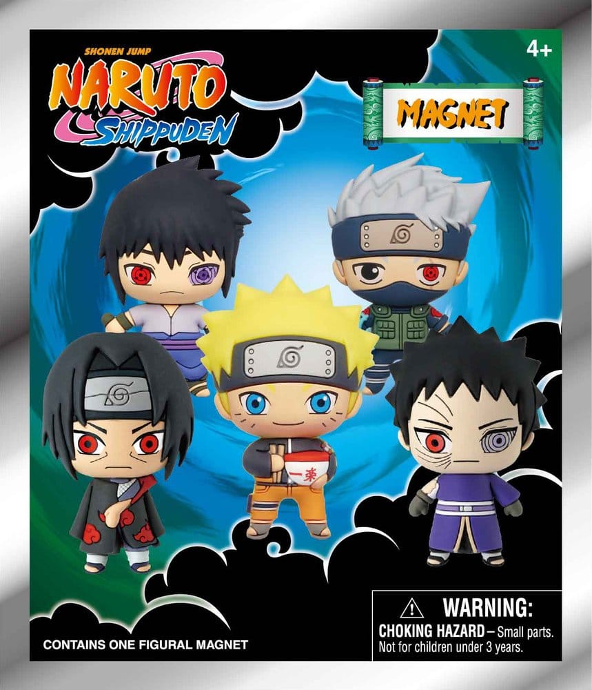 Naruto Magnets blind pack Display (12) P071178