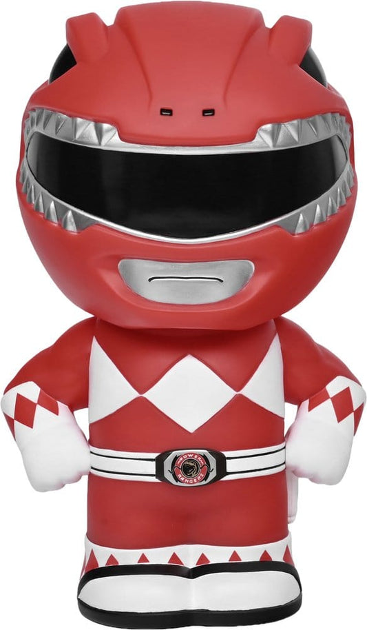 Power Rangers Collectible Bank red P071180