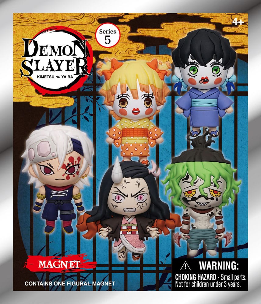 Demon Slayer Magnets blind pack Series 5 Display (12) P067779