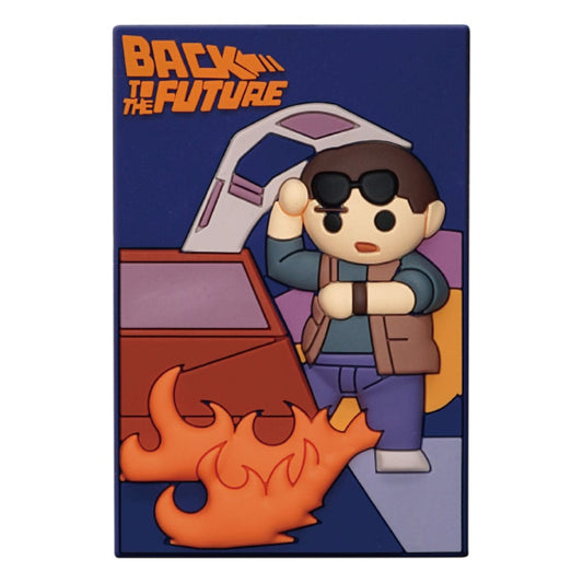 Back To the Future 3D Magnet Poster P051598