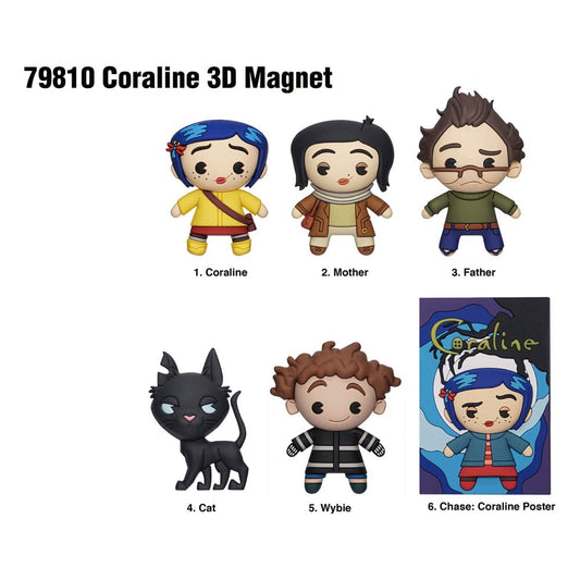 Coraline blind pack Series 1 Display (12) P051621