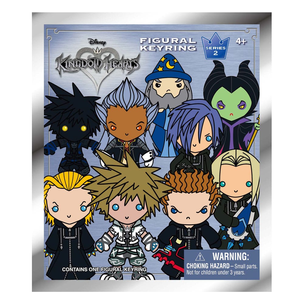 Kingdom Hearts PVC Bag Clips Series 2 Display (24) P051627