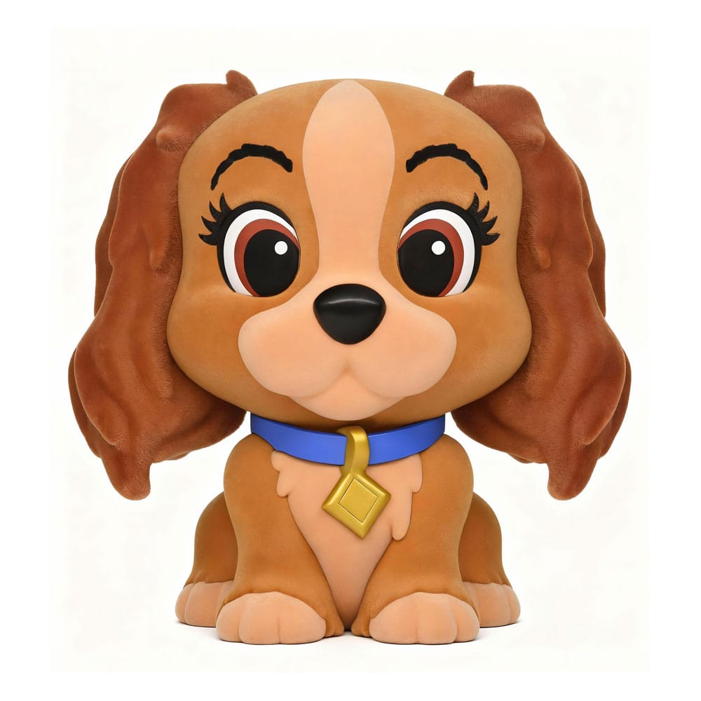 Lady and the Tramp Figural Bank Lady (with special Flocking) 20 cm P067706