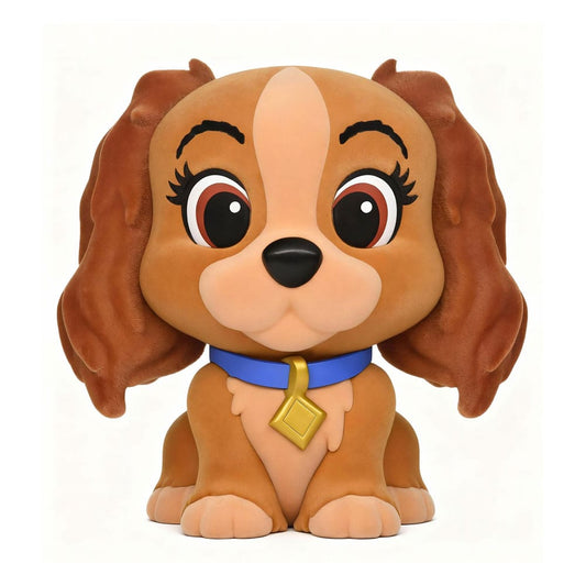 Lady and the Tramp Figural Bank Lady (with special Flocking) 20 cm P067706