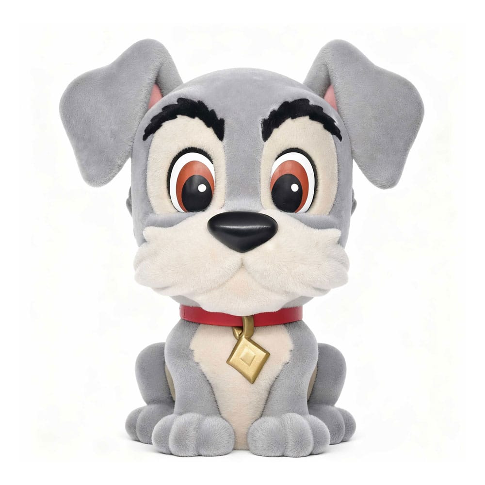 Lady and the Tramp Figural Bank Tramp (with special Flocking) 20 cm P067707